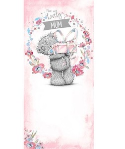 ME TO YOU FOR A LOVELY MUM BIRTHDAY CARD TATTY TEDDY BEAR NEW GIFT | eBay