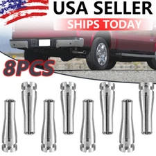 8 PCS Rear Door Latch Cable Repair Kit for Ford F150 F250 F350 Vans Extended Cab