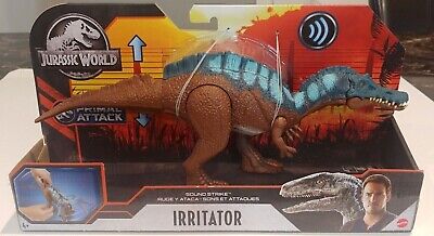 Dinossauro Irritator Com Som Jurassic World Primal Attack - GMC97