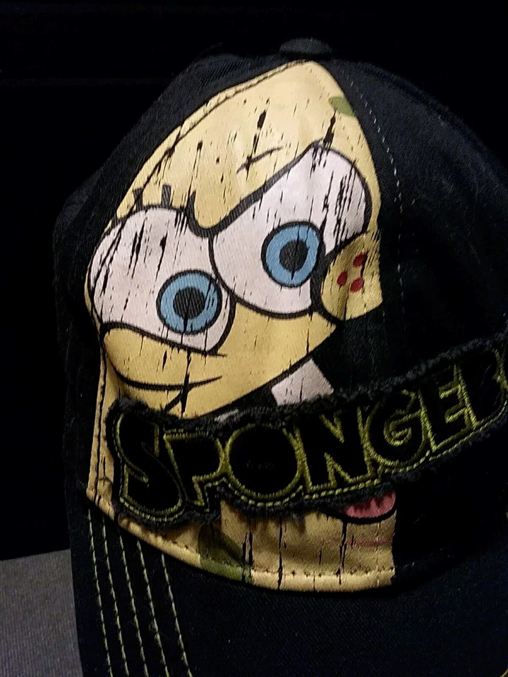 De Colección 2006 Bob Esponja Pantalones Cuadrados Nickelodeon Sombrero Envejecido Jóvenes Niños Talla 55 cm Foto 2 de 4