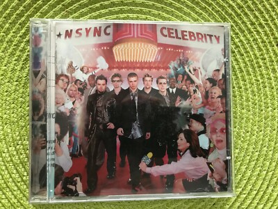 (hw) - Musik CD - NSync - Celebrity - akzeptabler Zustand