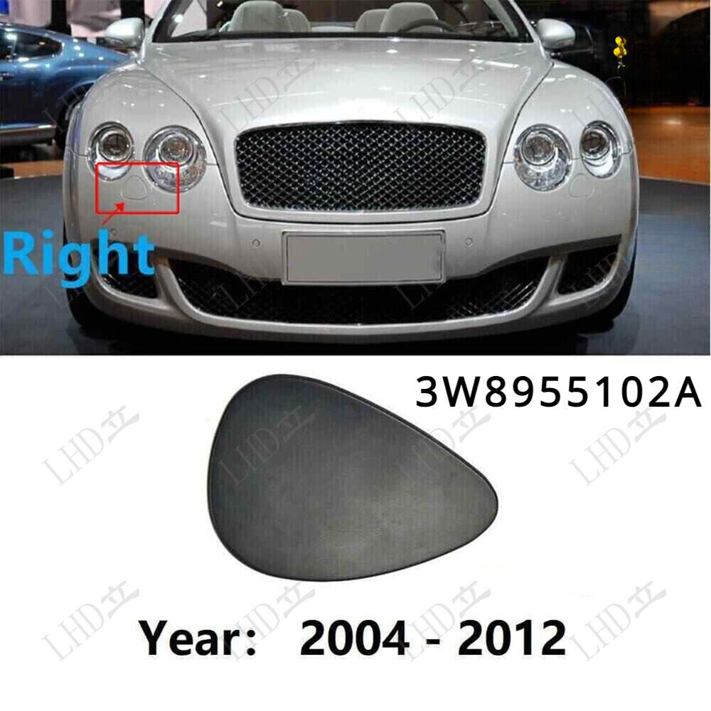 1x Front Right Headlight Washer Cover For Bentley Continental GT