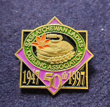 Saskatchewan Ladies Curling Club Association  1947 -1997