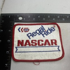 Vintage NAPA REGAL RIDE NASCAR CAR RACING Auto Patch Advertising Patch 49ab