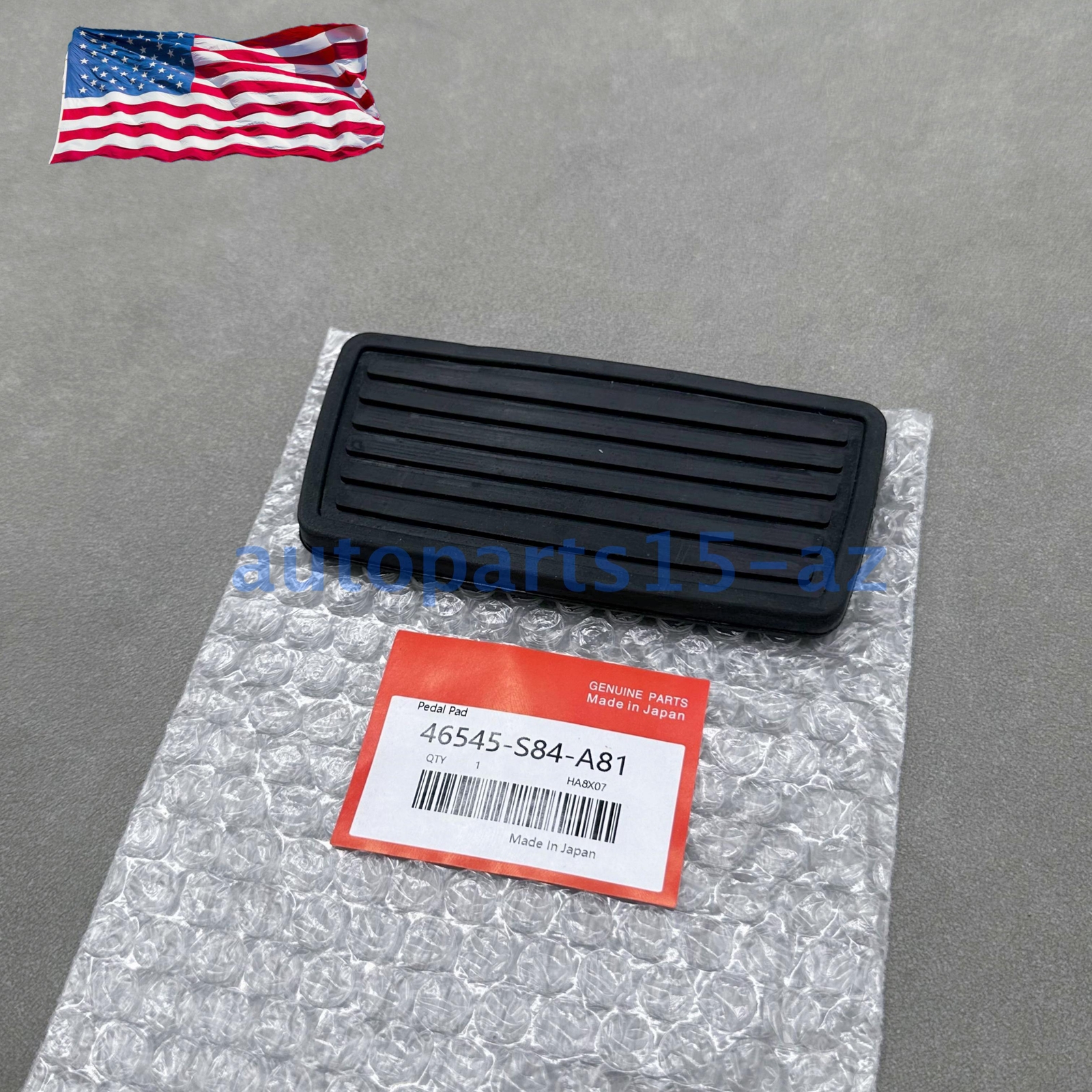 OEM! BRAKE PEDAL PAD FOR Honda ACURA TSX RSX MDX TL AUTOMATIC 46545-S84-A81 US