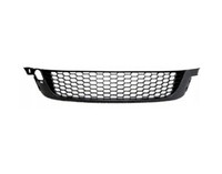 Gitter Grill StoßStange Vorne Mitte FÜR Volkswagen Scirocco AB 2008 Schwarz