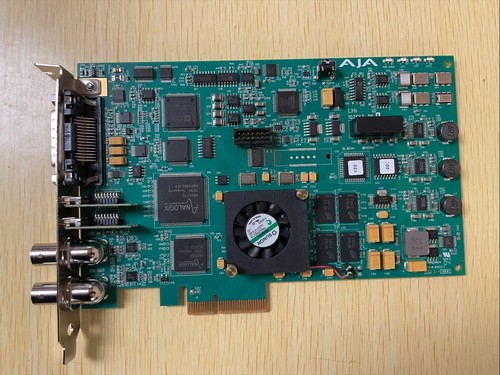AJA Analog/Digital Dual Mini HDMI/DMS60/SDI PCI-E Video Capture Card KONA-LHI-R0 - Bild 3 von 3
