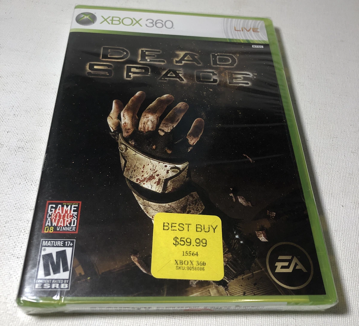Dead space hotsell xbox 360