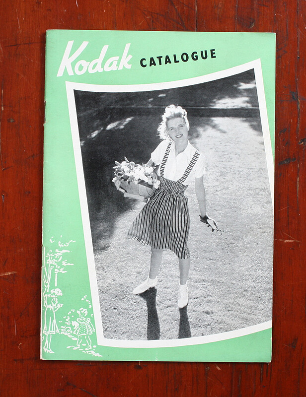 。。。 KODAK LTD 1940 CATALOG/cks/206410 | eBay