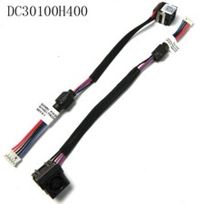 AC DC POWER JACK HARNESS SOCKET CABLE FOR DELL Latitude E5430 9KHJ3 DC30100H200