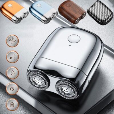 Jacooba Electric Razor, Jacooba New Model Mini Dual-Head Electric Shaver