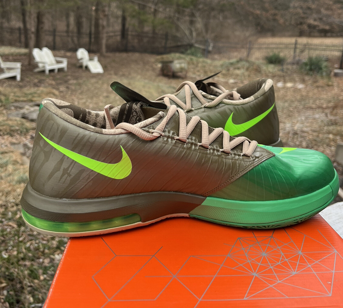 Kevin Durant KD 6 Bamboo Dead stock From Stockx Size 10 Nike KD 6 - Bamboo | Kixify Marketplace main image 4