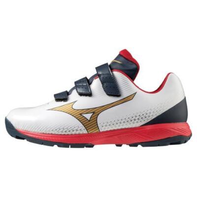 シューズ Mizuno Lightrevo Trainer CR 30cm Mizuno Lightrevo Trainer CR Wide White Navy Baseball