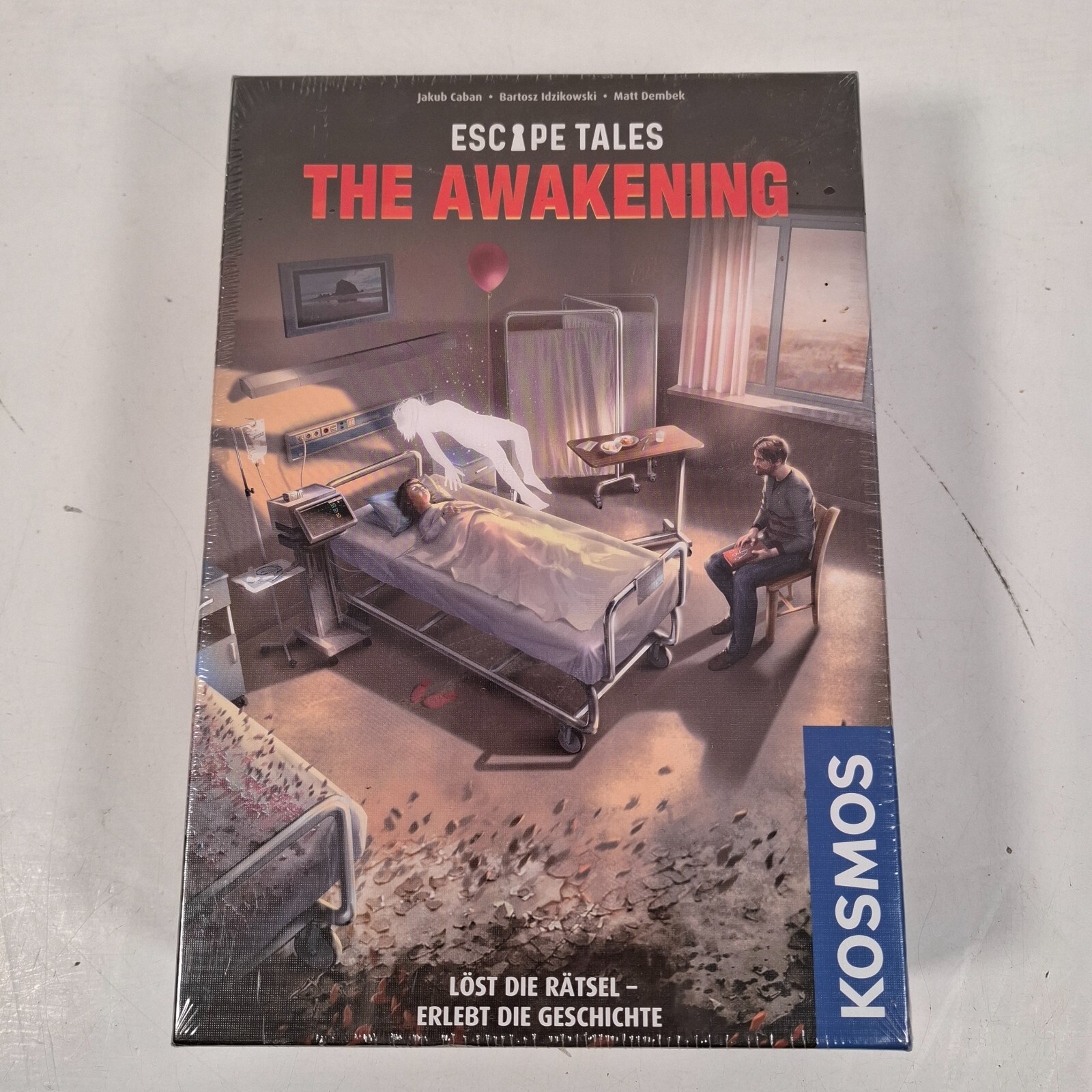 KOSMOS Escape Tales The Awakening Puzzle Game Escape Room - New - German