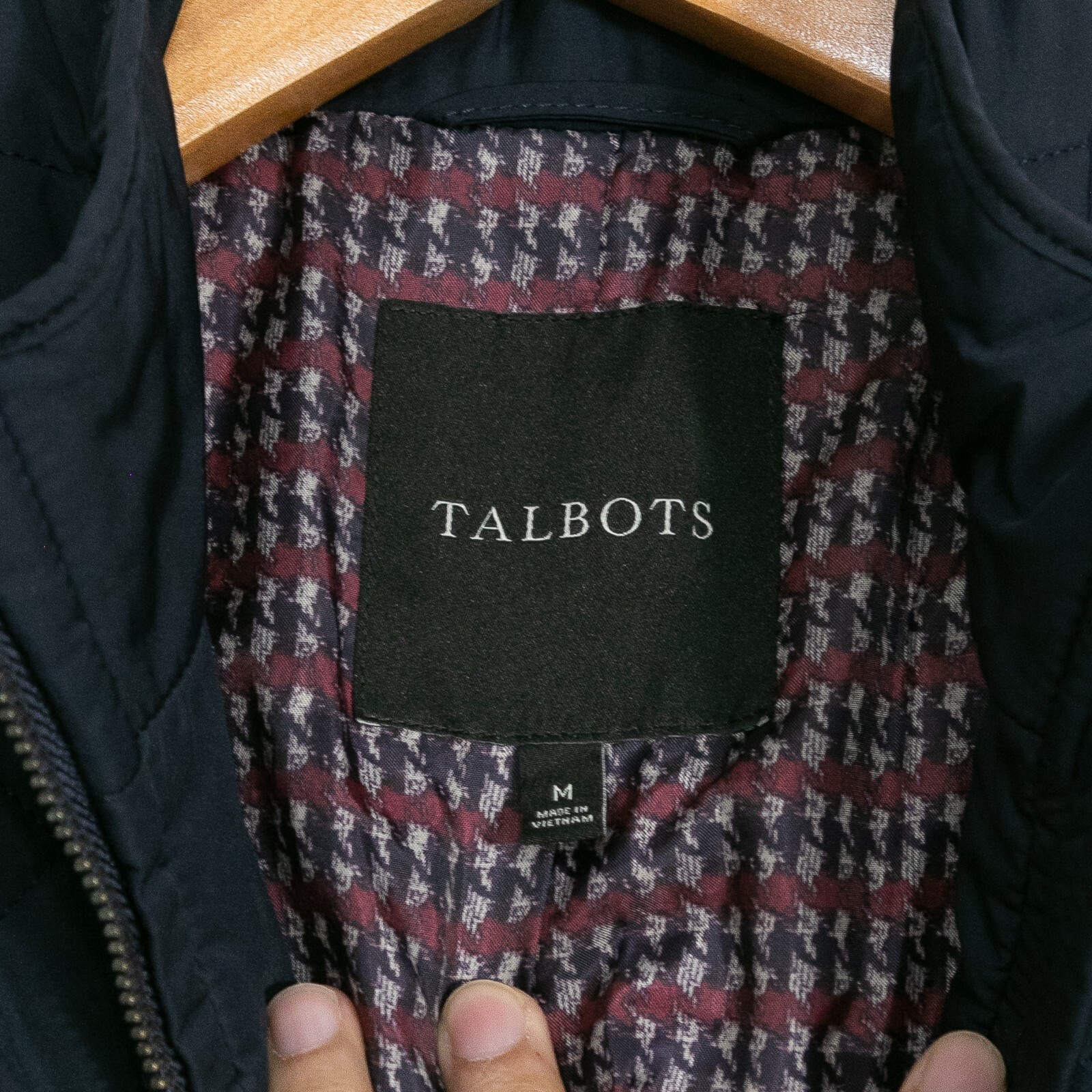 Talbots Quilted Jacket Womens Medium-  Lightweigh… - image 3