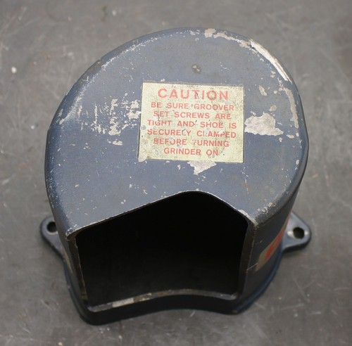 Ammco Brake Shoe Grinder 9892 Belt Cover Guard Arcing Machine Arc - Bild 4 von 4