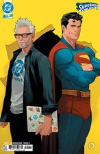 SUPERMAN UNLIMITED #1 (DAN MORA JAMES GUNN VARIANT)(2025) COMIC BOOK ~ DC