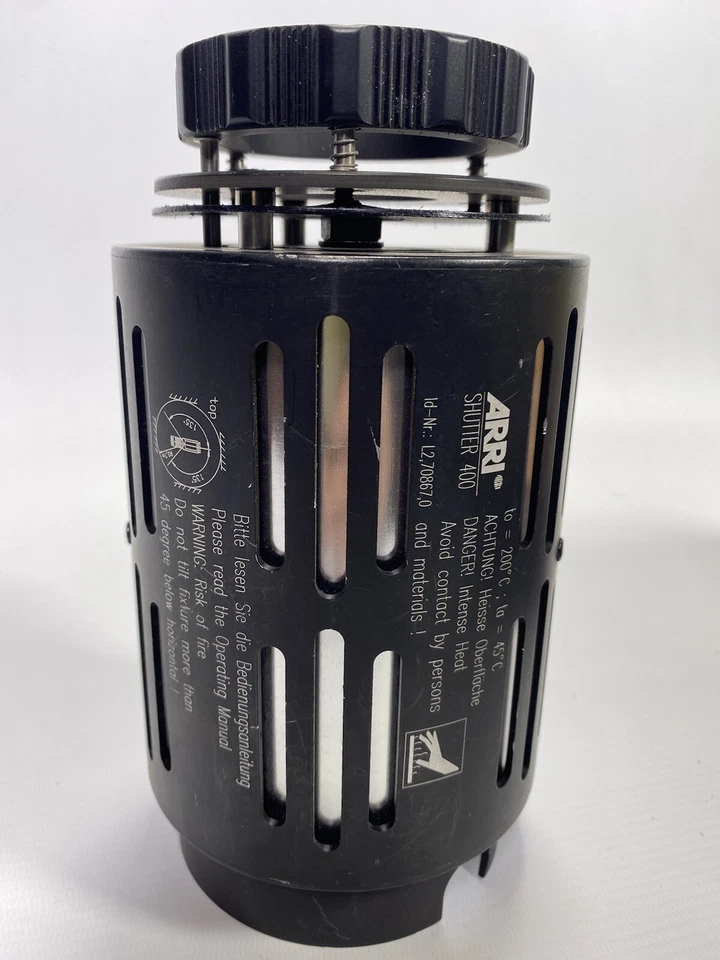 ARRI Light house 快门适用于 Pocket Par 400 — 第 4/4 张图片