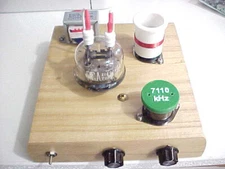 Schematic Only 832 Dual Pentode QRP 80/40 Meter CW Ham Radio Transmitter
