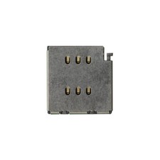 SIM Card Reader Single for Apple iPhone 11 Pro 11 Pro Max Replacement Repair