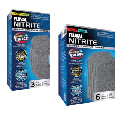 Nitrit- Entferner  Filtereinsatz für Fluval Außenfilter 107 / 207 / 307 / 407