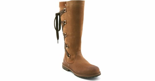 BOTAS ALTAS DE MUJER TIMBERLAND HASTA LA RODILLA BRONCEADAS |
