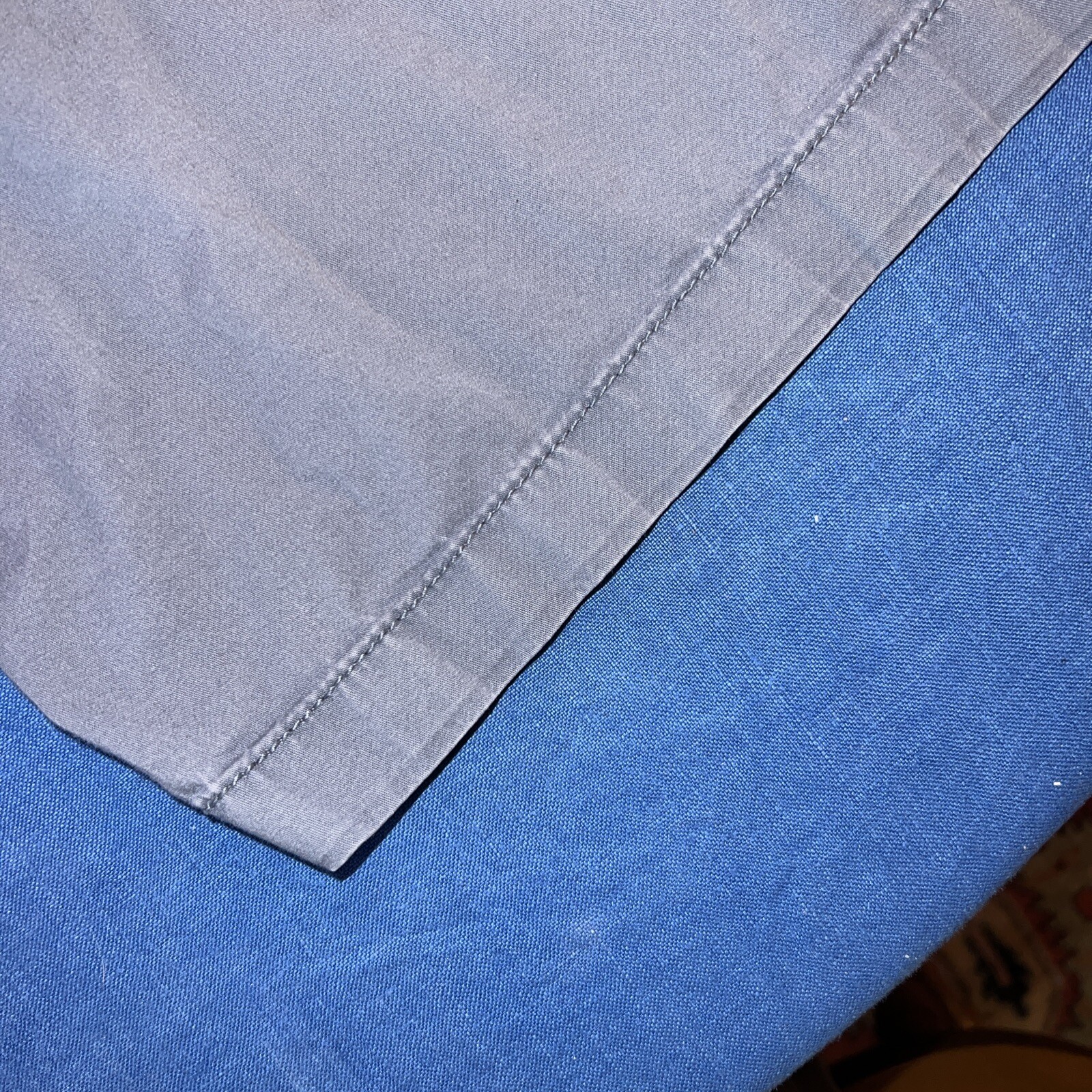 Penguin Munsingwear Vintage Shorts W32 Pale Blue Cotton/poly image 7