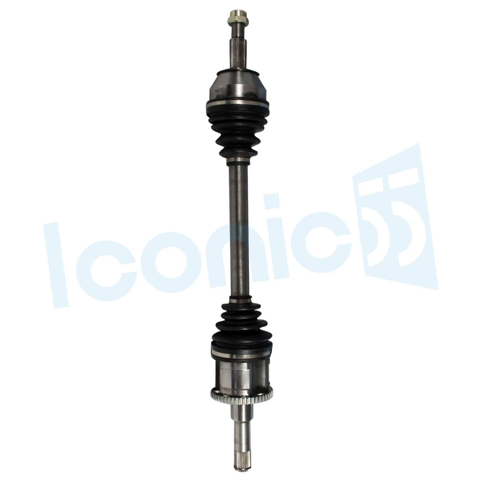 Rear CV Axle Shafts for 1990-1996 1997 Ford Thunderbird Mercury Cougar 3.8L RWD - Image 3 of 4