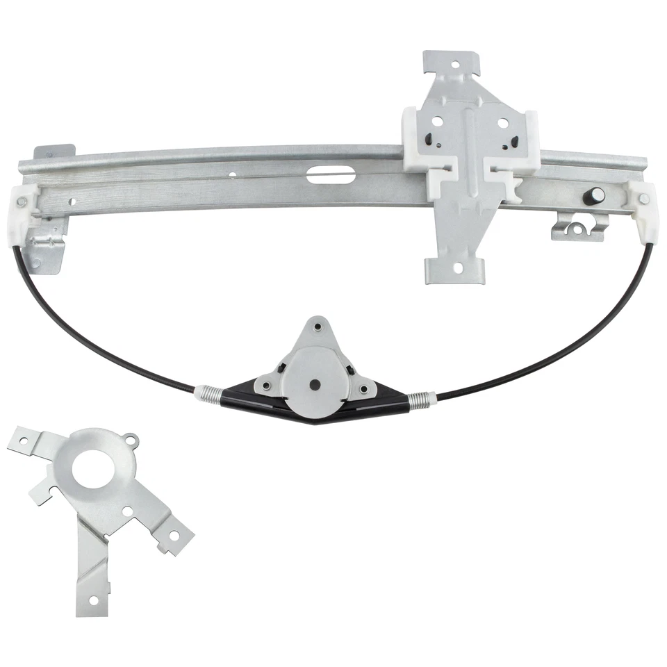 Regulador de ventana eléctrica trasero izquierdo lado conductor para Ford Explorer 91-1994 sin motor Foto 2 de 4