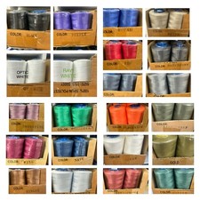 75s 5000 Yard Cones-Spun Polyester Thread-THICKER/STRONGER THREAD