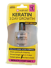 Nail-Aid Keratin 3 Day Growth -- FREE SHIPPING