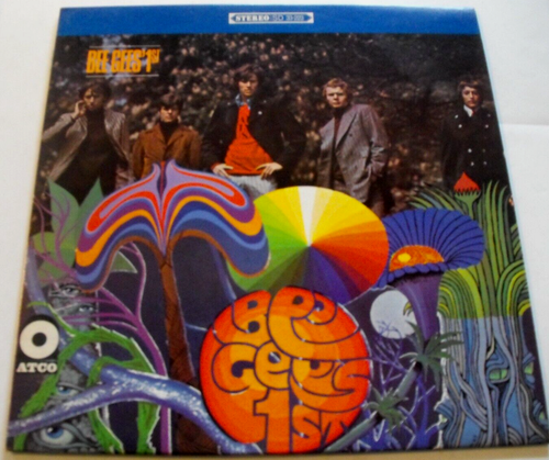 BEE GEES - Bee Gee's 1st (Atco early pressing) - Vinyl LP Record Album