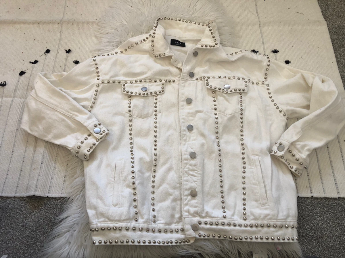 Rodeo white outlet series jacket