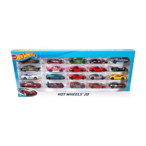 hot wheels h7045 20 diecast pack and mini toy cars