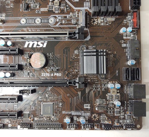 MSI Z270-A PRO LGA 1151 Motherboard W/ INTEL CORE i7-7700K CPU - Afbeelding 5 van 5