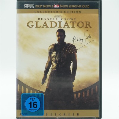 Gladiator Collectors Edition DVD gebraucht sehr gut