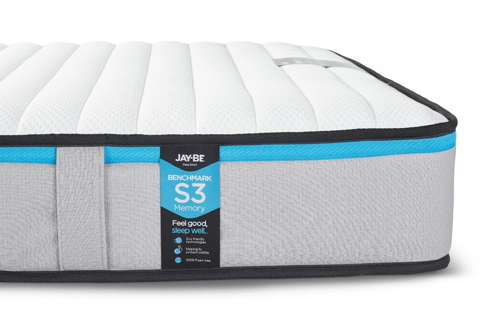 Jay-Be Benchmark S3 Memory Eco Friendly Mattress
