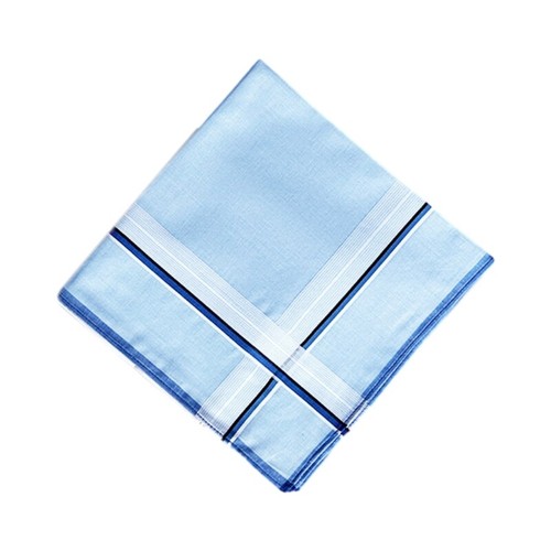 Pocket Handkerchief for Wedding Party Striped Hankies for Husband Dad Grandfathe - Picture 11 of 11