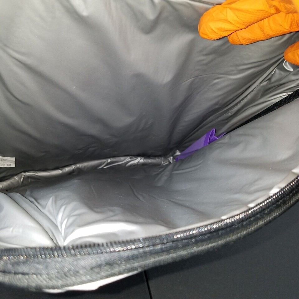 Crown Royal Soft Sided Insulated Cooler Tote Bag with no shoulder