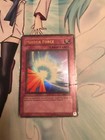 yugioh- Mirror Force Ultra Rare MRD Unlimited Damaged
