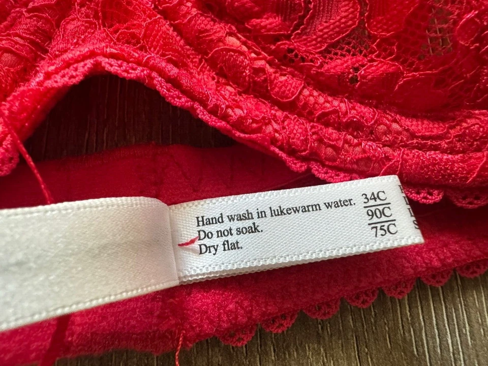 Sujetador de encaje para mujer MIMI HOLLIDAY talla 34C Foto 4 de 4