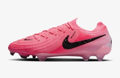 Sz 13 Nike Phantom GX 2 Elite FG Pink Foam FJ2559-600 Men’s PROMO Soccer Cleats Nike Phantom GX 2 Elite Firm Ground Cleats main image 2