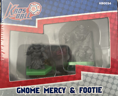 CMON Kaosball Ringers Pack #3 - Gnome Mercy and Footie SW