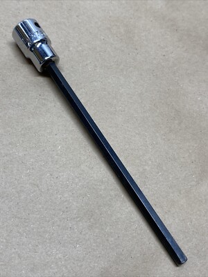 Mac Tools 7/32” Long Hex Driver 3/8” Drive X76DL | eBay