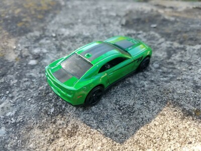 Hot Wheels 2012 Chevy Camaro ZL1 Concept HW Factory 500 | eBay