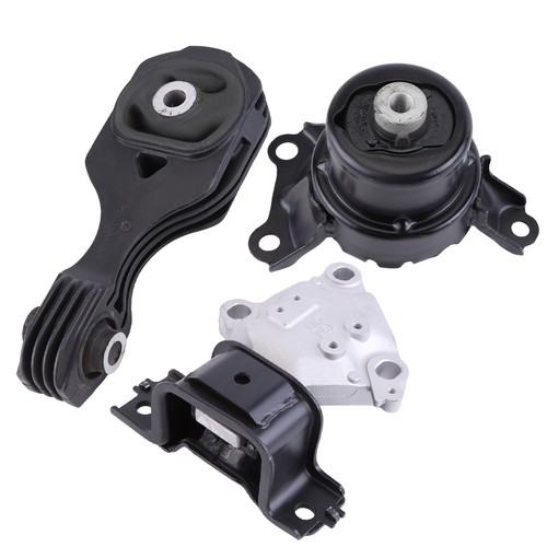 N125 For Honda 2015-2020 Fit EX EX-L 1.5L AUTO Engine Motor & Trans Mount Set - Picture 11 of 22