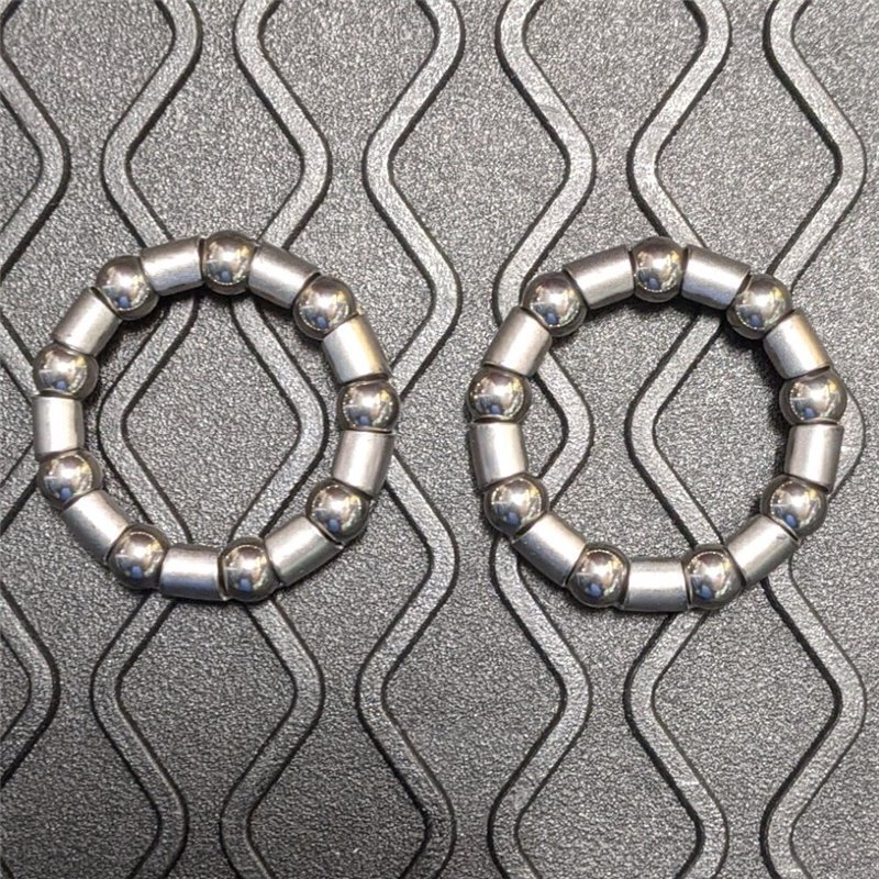 Weldtite 5/16in ATB/BMX Ball Bearing Race Cages for Bottom Bracket.