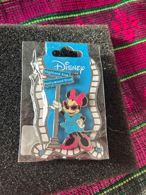 DSSH - Disney Minnie Mouse Straßenschild Pin. hollywood