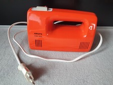 Krups 3000 Handrührgerät Orange Hellrot Vintage Handmixer ohne Rührer Typ 322