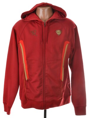 NIKE RONALDINHO R10 2007/2008 FOOTBALL HOODED JACKET NIKE SIZE S ADULT